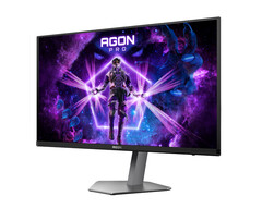 Parece que o AGON PRO AG276QZD2 conta com um painel OLED mais novo do que o AGON Pro AG276QZD. (Fonte da imagem: AOC)