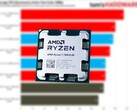 O Ryzen 5 7600X3D é um Ryzen 7 7800X3D reduzido com dois núcleos desativados. (Fonte da imagem: Tom's Hardware, Notebookcheck, editado)