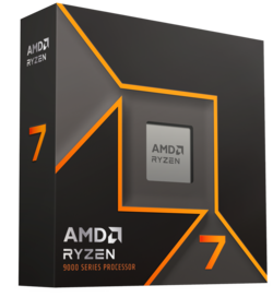 AMD Ryzen 7 9700X. Unidade de análise cortesia da AMD Índia