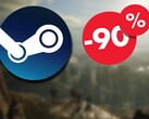 Com um desconto de 90%, Tom Clancy's Ghost Recon Breakpoint está disponível no Steam até 13 de março por US$ 6 em vez de US$ 60. (Fonte da imagem: Steam)