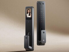 A Xiaomi revelou o Smart Door Lock 2 Pro. (Fonte da imagem: Xiaomi)