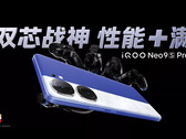 O Neo9S Pro+. (Fonte: iQOO)