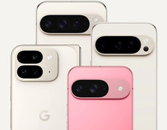 Os quatro smartphones Pixel 9 do Google são os primeiros dispositivos Android a se integrar ao serviço SOS da Garmin. (Fonte da imagem: Google)