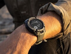 O Instinct 2X Solar é um dos vários smartwatches Instinct na fila para novas correções de bugs. (Fonte da imagem: Garmin)