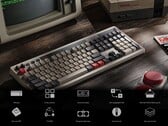 O novo teclado mecânico 8BitDo Retro 108 é uma versão sem concessões do teclado mecânico existente da 8BitDo. (Fonte da imagem: 8BitDo - editado)