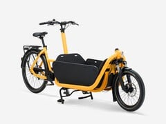 A Decathlon Btwin F900E Box Cargo Bike será lançada em breve na Europa. (Fonte da imagem: Decathlon)