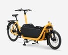 A Decathlon Btwin F900E Box Cargo Bike será lançada em breve na Europa. (Fonte da imagem: Decathlon)