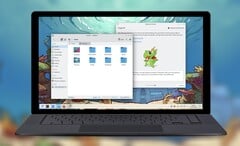 Cerca de quatro meses após o lançamento do KDE Plasma 6.0, o Plasma 6.1 é a primeira grande atualização do ambiente de trabalho Linux baseado no Qt6 (Imagem: KDE).