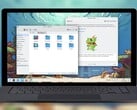 Cerca de quatro meses após o lançamento do KDE Plasma 6.0, o Plasma 6.1 é a primeira grande atualização do ambiente de trabalho Linux baseado no Qt6 (Imagem: KDE).