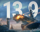 Teaser de lançamento do World of Warships 13.9 