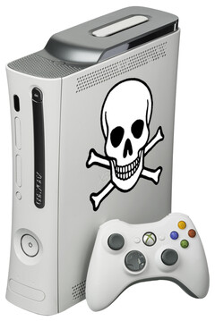 Há um novo hack somente de software para fazer o jailbreak do Xbox 360 (foto). (Fonte da imagem: Wikimedia com edições)