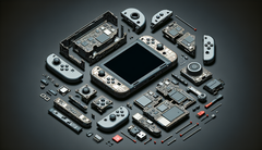 Os detalhes da remessa entre a Nintendo e seus fornecedores revelaram novos componentes importantes (Fonte da imagem: gerado por DALLE3)