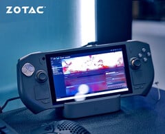 O ZOTAC ZONE não conta com resfriamento AirJet. (Fonte da imagem: ZOTAC)