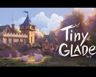 Tiny Glade dá aos jogadores liberdade para construir edifícios medievais e é recompensado com 96% de avaliações positivas no Steam. (Fonte da imagem: Pounce Light)