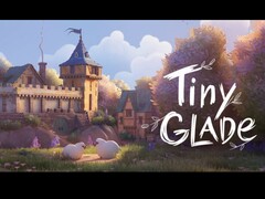 Tiny Glade dá aos jogadores liberdade para construir edifícios medievais e é recompensado com 96% de avaliações positivas no Steam. (Fonte da imagem: Pounce Light)