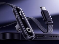 A Baseus trouxe um novo cabo USB-C angular para a Europa. (Fonte da imagem: Baseus)