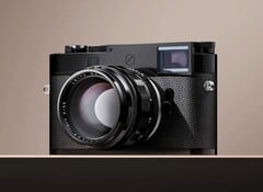 O Leica M11 agora também está disponível em preto em vez de cromado. (Fonte da imagem: Leica)