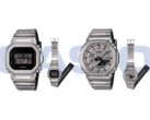 Os designs vazados do Casio GM-2100YM-8A e do GM-5600YM-8. (Fonte da imagem: Great G-Shock World)