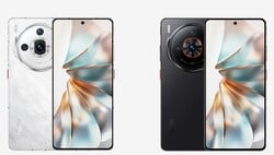 Seleção de cores do Nubia Z60 Pro