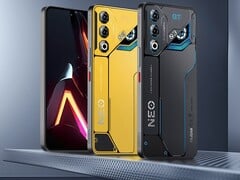 O Nubia Neo 3 é um smartphone para jogos acessível com um design marcante (Fonte da imagem: ZTE)