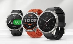 O Amazfit Active 2 está disponível nas versões padrão e premium. (Fonte da imagem: Amazfit)