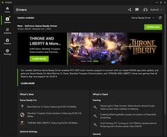 GeForce Notas de atualização do Game Ready Driver 565.90 no aplicativo Nvidia (Fonte da imagem: Own)