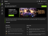 GeForce Notas de atualização do Game Ready Driver 565.90 no aplicativo Nvidia (Fonte da imagem: Own)