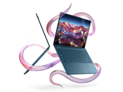 O Lenovo Yoga Slim 9i, que pesa apenas 1,25 kg (Fonte da imagem: Lenovo)