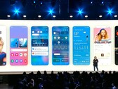 A Samsung finalmente fez uma declaração concreta sobre o One UI 7 no SDC24 e anunciou um lançamento junto com o Galaxy S25 em janeiro de 2025. (Fonte da imagem: Samsung)