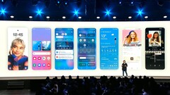 A Samsung finalmente fez uma declaração concreta sobre o One UI 7 no SDC24 e anunciou um lançamento junto com o Galaxy S25 em janeiro de 2025. (Fonte da imagem: Samsung)