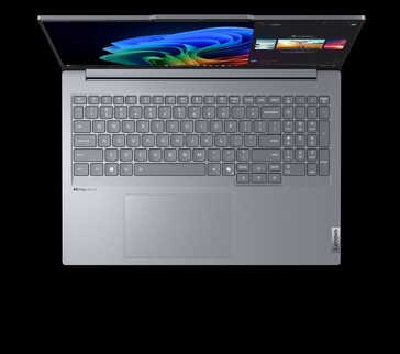 Tela do Lenovo ThinkBook 16 Gen 7 (fonte da imagem: Lenovo)