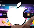 Um senhor instalou o Fortnite em um iPad fora da UE, apesar dos melhores esforços do Apple. (Fonte da imagem: Saunders Tech on X / Apple - editado)