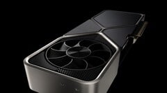 A GPU RTX 5080 contará com 16 GB de VRAM GDDR7 em um barramento de 256 bits. (Fonte da imagem: Nvidia, editado)