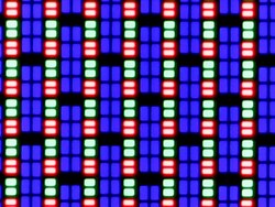 Matriz de subpixel