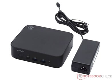 Asus NUC 14 Essential com fonte de alimentação (19,5 V; 3,42 A)