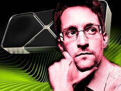 Edward Snowden ficou claramente descontente com as especificações da RTX 5080 da Nvidia. (Fonte da imagem: @Snowden/Nvidia - editado)