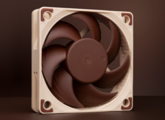 Cada ventoinha Noctua é equipada com conectores PWM de 3 e 4 pinos. (Fonte da imagem: Noctua)