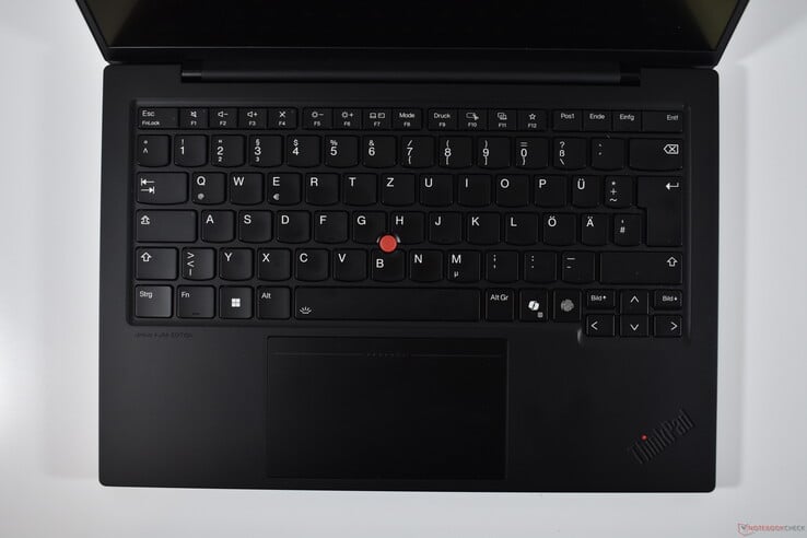 Lenovo ThinkPad X1 Carbon Gen 13 Aura Edition: Teclado