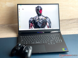 O RedMagic Titan 16 Pro, amostra de teste fornecida pela Nubia.