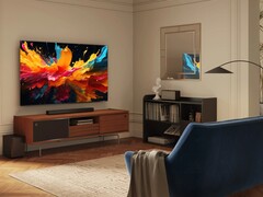 A Hisense apresentou as TVs OLED A85N. (Fonte da imagem: Hisense)