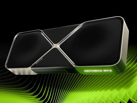 A GeForce RTX 5080 (Fonte da imagem: Nvidia)