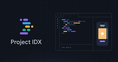 A versão beta do Project IDX agora pode ser testada diretamente no navegador sem uma lista de espera (Imagem: Google).