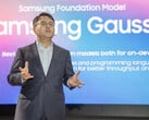 A Samsung exibe seu modelo de IA de segunda geração Gauss2 (Fonte da imagem: Samsung Newsroom)