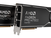 A AMD Radeon Pro W7900 agora vem em uma variante de slot duplo com preço reduzido. (Fonte da imagem: AMD)