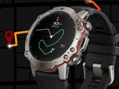 A Amazfit está recrutando usuários dos smartwatches Falcon (acima) e T-Rex Ultra para testes beta. (Fonte da imagem: Amazfit)