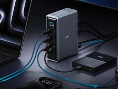 A nova estação de carregamento Anker Prime Charging Docking Station oferece uma potência de 160W. (Fonte da imagem: Anker)