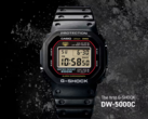 O Casio DW-5000C foi lançado pela primeira vez em 1983 e foi a gênese da coleção G-Shock (Fonte da imagem: Casio)