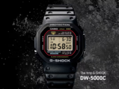 O Casio DW-5000C foi lançado pela primeira vez em 1983 e foi a gênese da coleção G-Shock (Fonte da imagem: Casio)