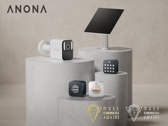 A Anona apresentou a câmera de segurança Aurora e a fechadura inteligente Holo WiFi (Fonte da imagem: Anona)