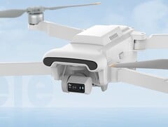 O X8 Tele Max é um novo drone com um gimbal e duas câmeras. (Fonte da imagem: Fimi)